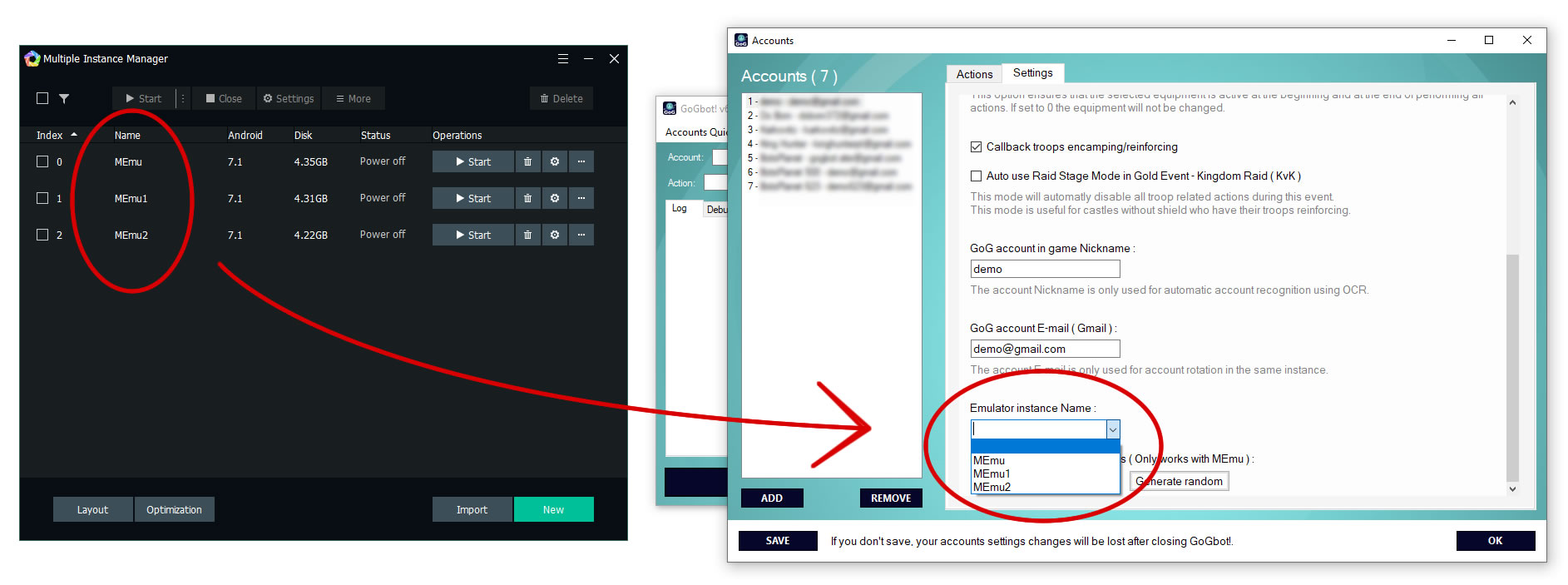 Multi-Instance on Emulator  How to Use Multi-instance Manager